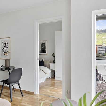 Modern Apartment In The Center Of Bergen Exteriör bild